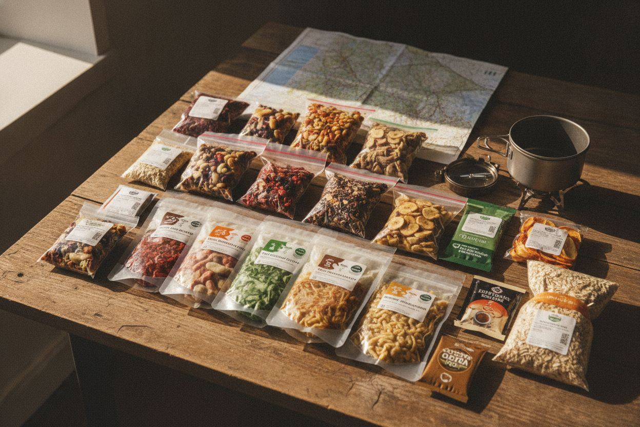 Backpacking Meal Planning Made Easy