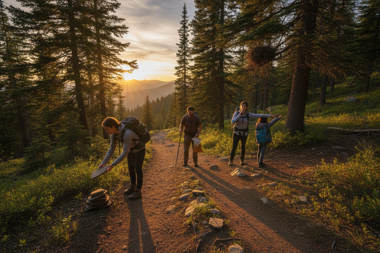 Building Better Trail Habits