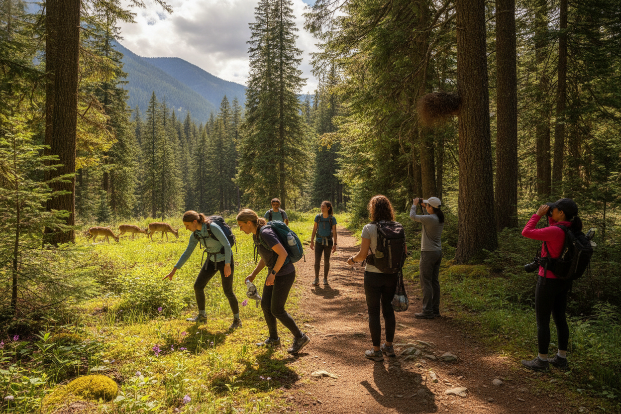 Conservation Tips for Hikers