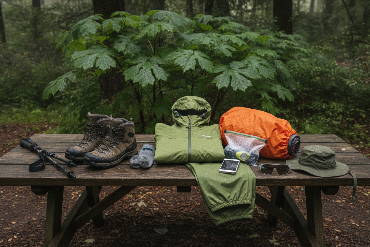 Essential Rain Gear Checklist
