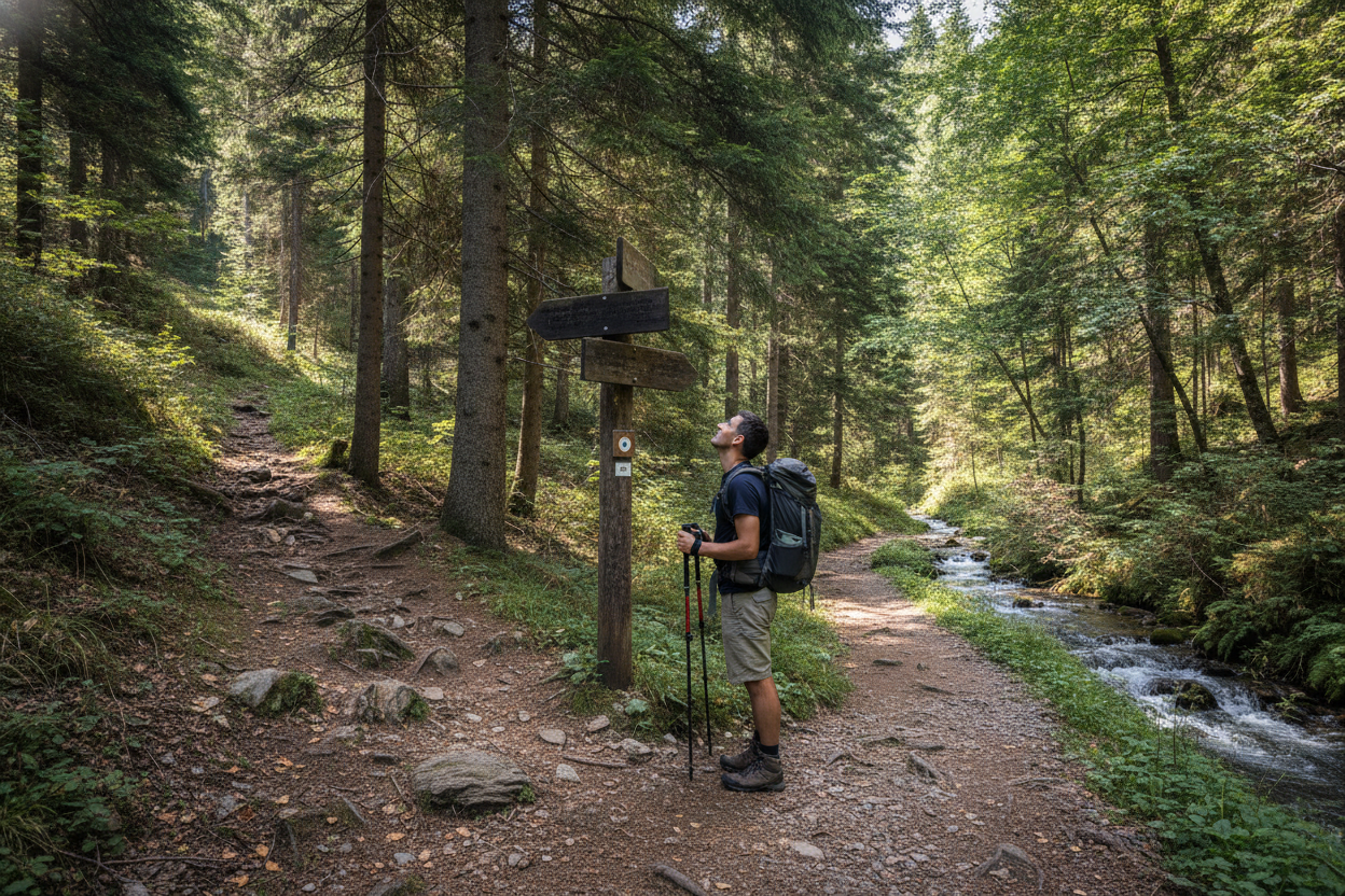 How to Read Trail Signs