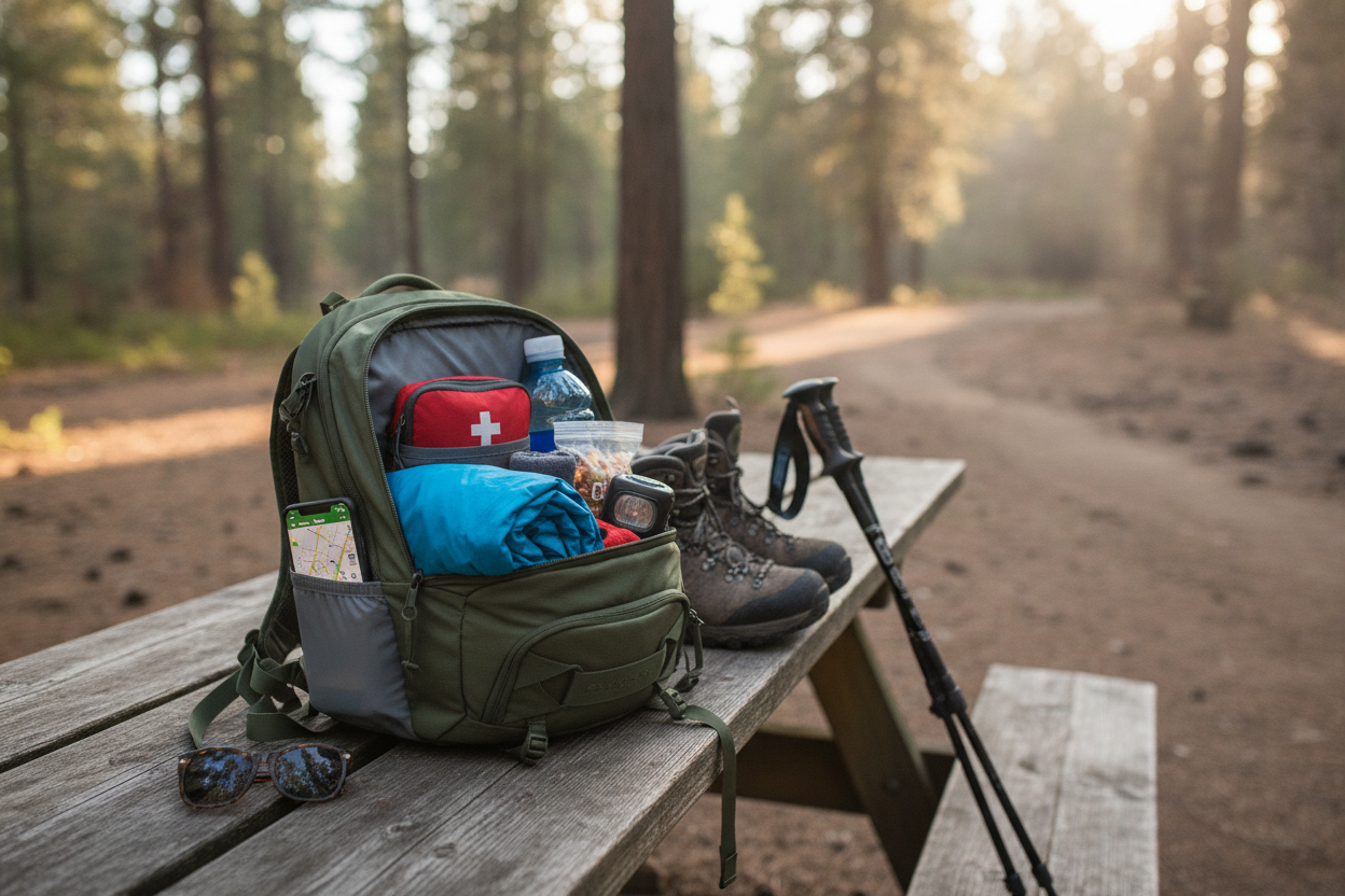 Packing Light for Day Hikes