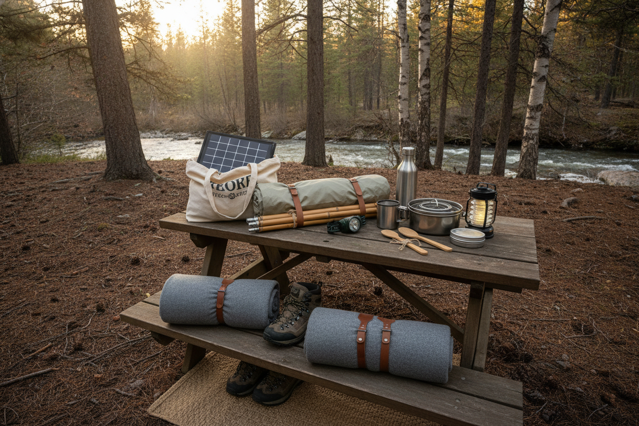 Sustainable Camping Essentials