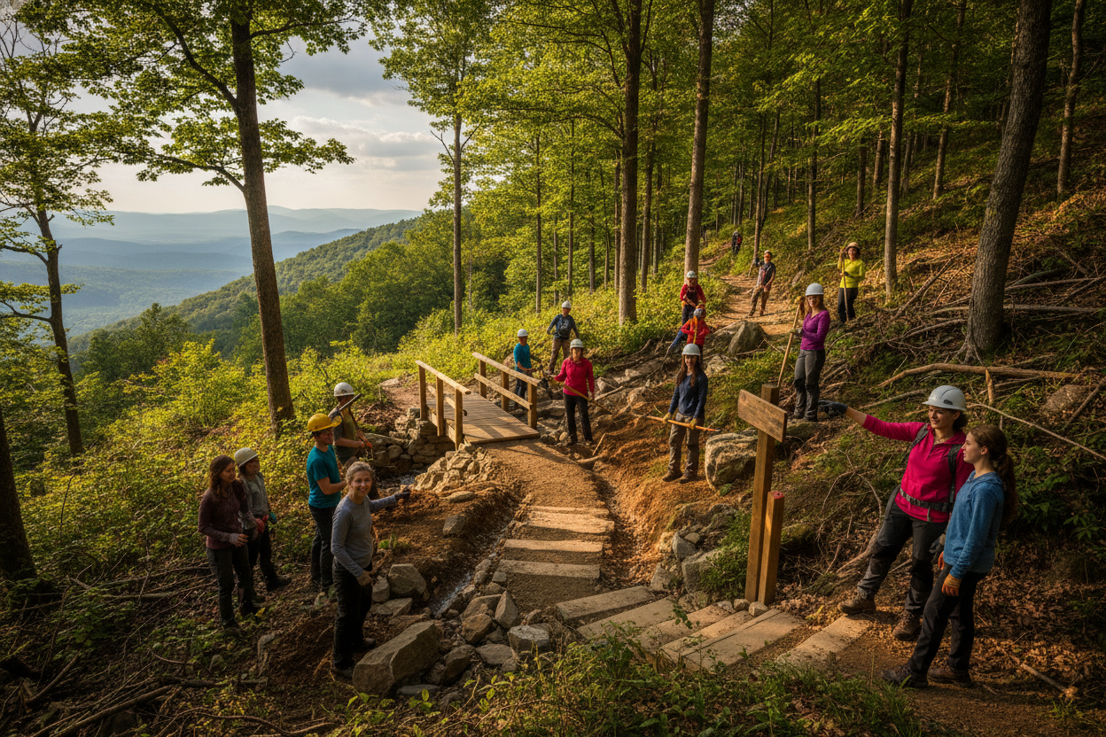 Volunteering on Local Trails
